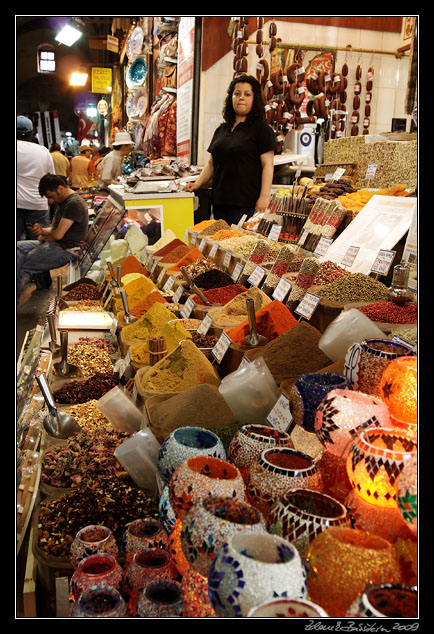 Istanbul - Mısır arısı (Egyptian Bazaar)
