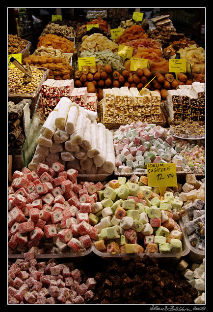 Istanbul - Mısır arısı (Egyptian Bazaar)