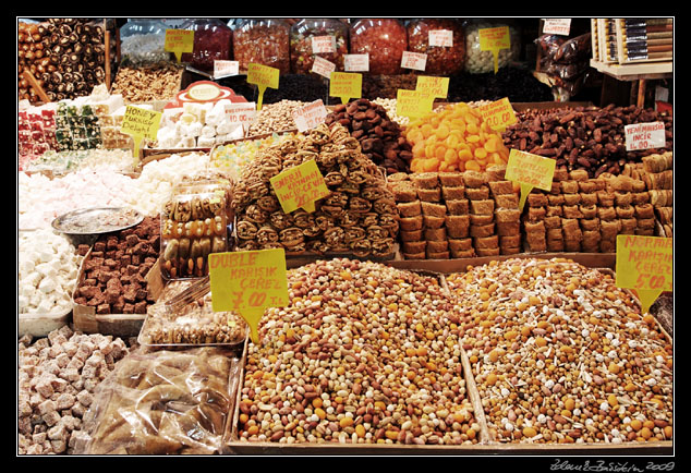 Istanbul - Mısır arısı (Egyptian Bazaar)