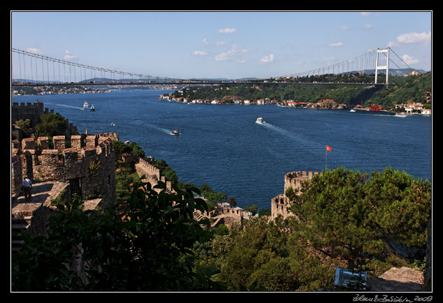 Istanbul  - Boğazii (Bosporus)