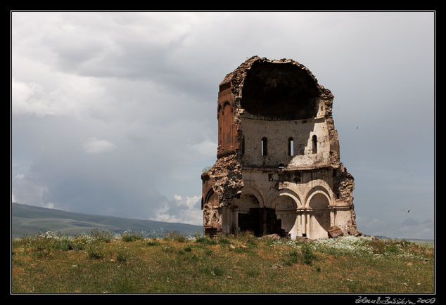 Turkey, Kars province - Ani - Church of the Holy Savior