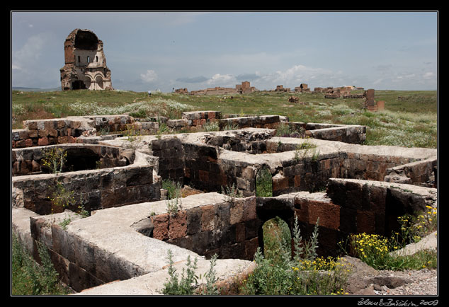 Turkey, Kars province - Ani - Church of the Holy Savior