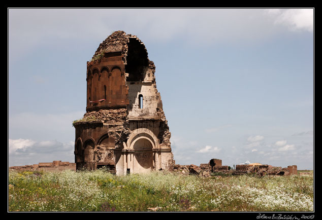 Turkey, Kars province - Ani - Church of the Holy Savior