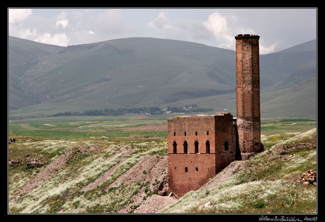 Turkey, Kars province - Ani -  Menehir Camii