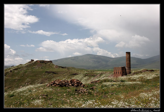 Turkey, Kars province - Ani - Citadel and Menehir Camii