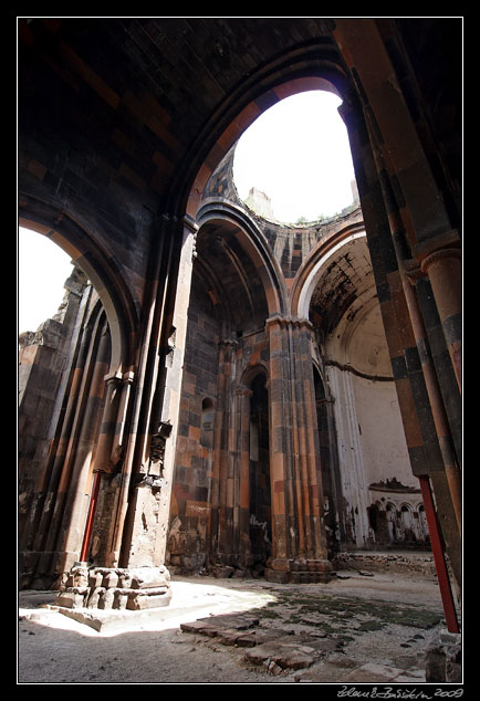 Turkey, Kars province - Ani - Cathedral