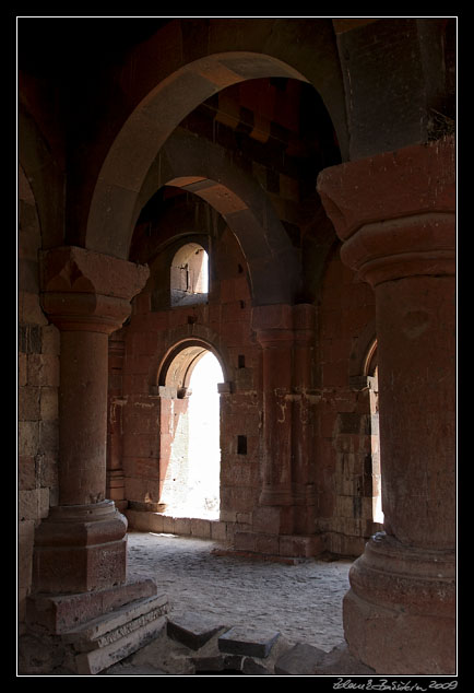 Turkey, Kars province - Ani - Menehir Camii