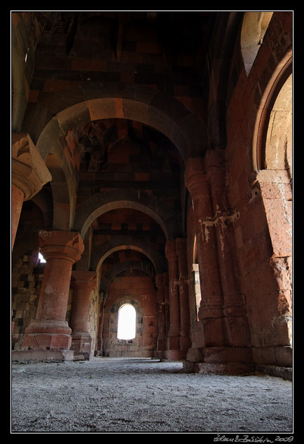 Turkey, Kars province - Ani - Menehir Camii