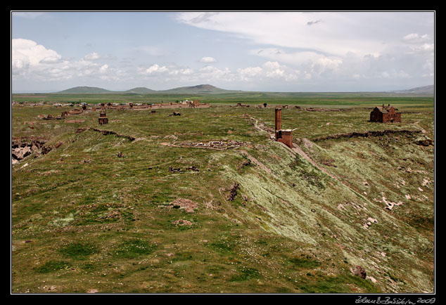 Turkey, Kars province - Ani - a view from the citadel
