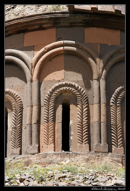 Turkey, Kars province - Ani - Ani - St. Gregory church