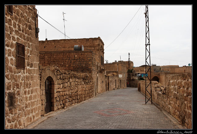 Turkey - Mardin province - old town Midyat