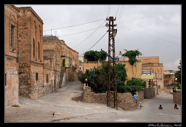 Turkey - Mardin province - old town Midyat