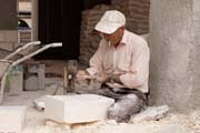 Turkey - anlıurfa province - stonemason