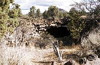 Painted Cave, Lava Beds, CA
