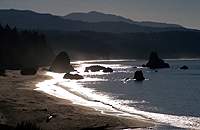 at Port Orford, OR