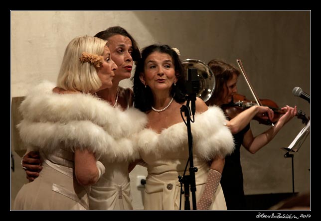 Koncert pro JHP kolu 31.10.2014 - Sestry Havelkovy