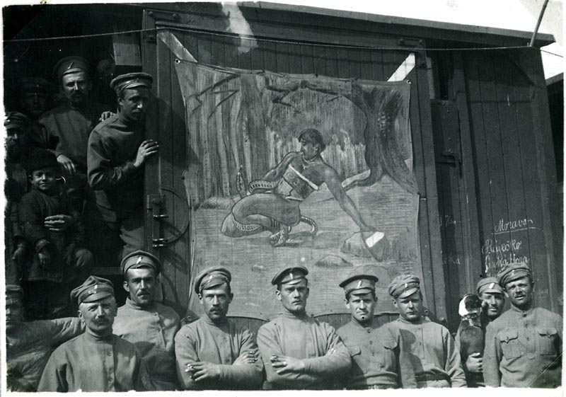 S legie v Rusku - vagony 7.pluku