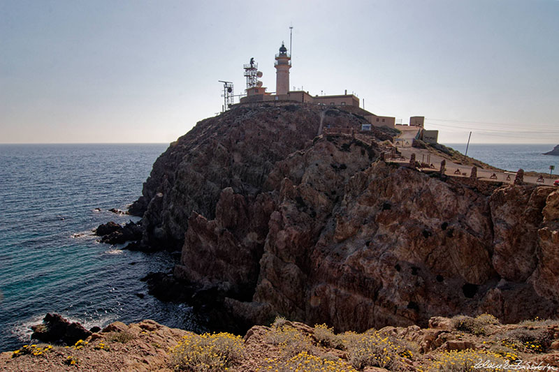 El Faro del Cabo de Gata, Alería