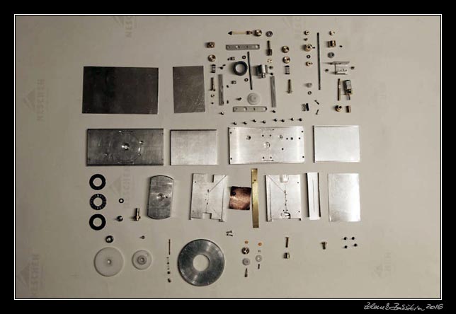 Holizont - most of camera parts