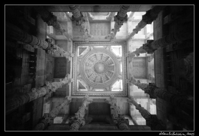 Pinhole India - Adinath temple in Ranakpur