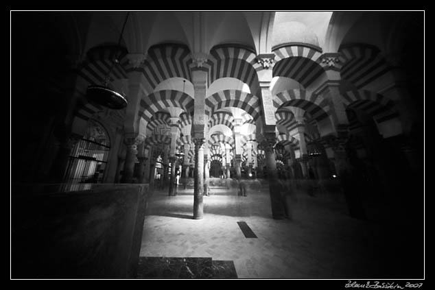 Pinhole Cathedrals - Mezquita, Cordoba, Spain