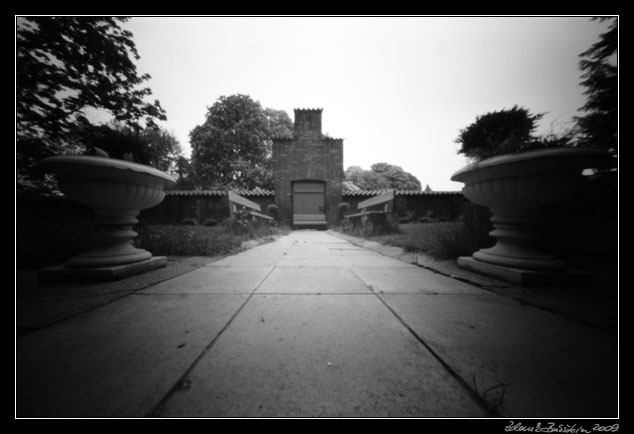 PinholeDay 2009 - hospital in Apolinarska st., Prague