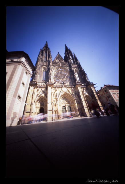 PinholeDay 2010 - St.Vitus cathedral, Prague