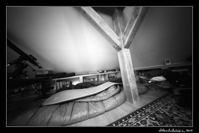   Pinholeday 2014  - in the attic