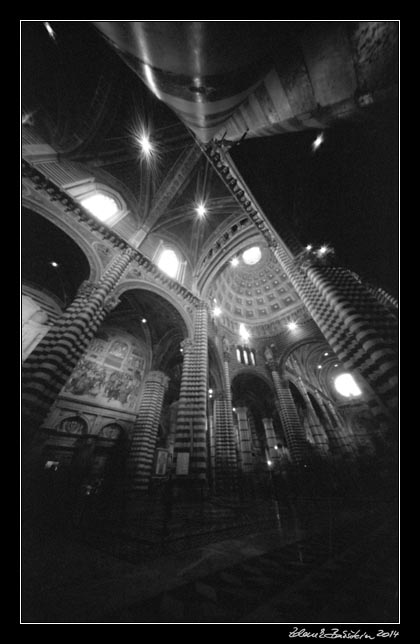 Tosknsko drkou - Pinhole Tuscany - Duomo di Siena