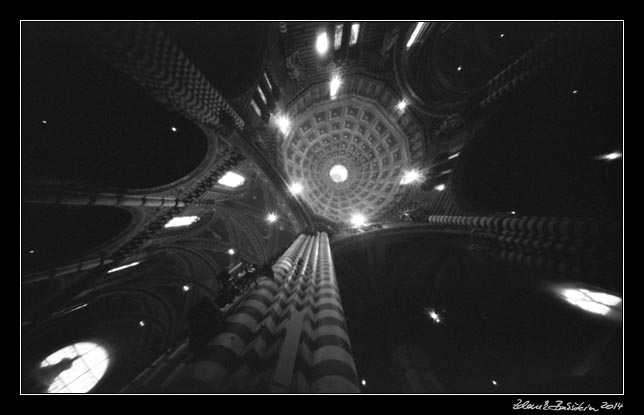 Tosknsko drkou - Pinhole Tuscany - Duomo di Siena