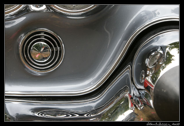 US cars Luštěnice 2009 - Cadillac Eldorado Brougham