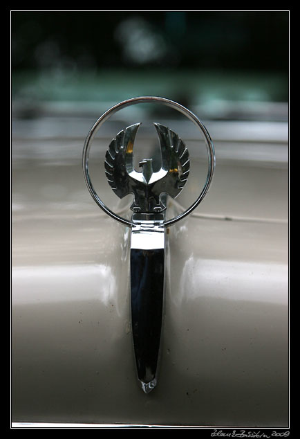 US cars Luštěnice 2009 - Imperial Crown 1963