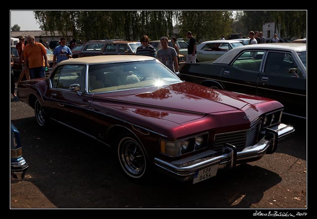 American Day 2014 - Lutnice - Buick Riviera