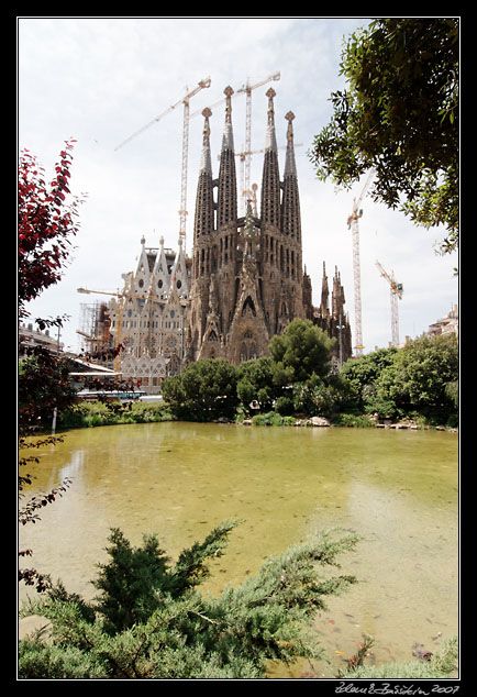 Barcelona, Spain - Sagrada Familia