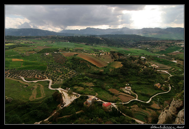 Andalucia - a view from Ronda