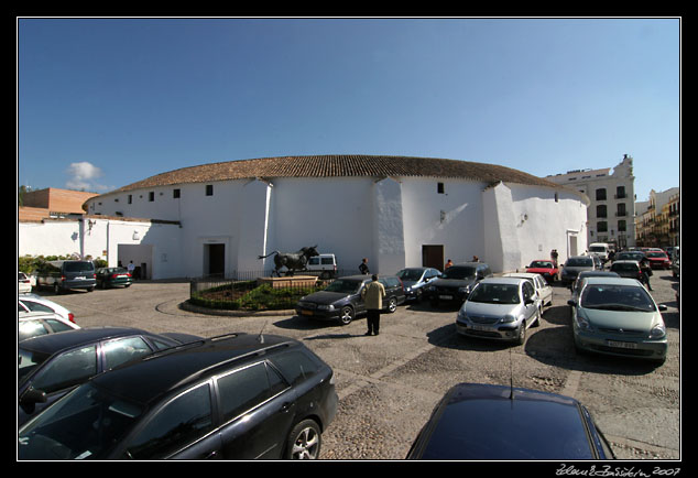 Andalucia - Arena in Ronda