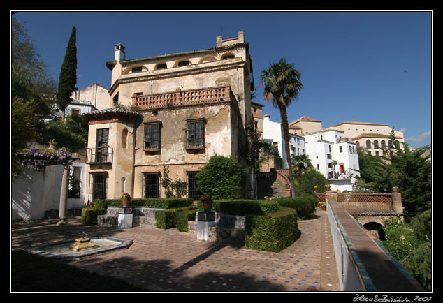 Andalucia - La casa del Rey Moro, Ronda -
