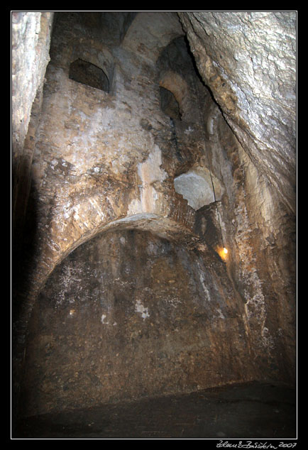 Andalucia - underground of Calsa del Rey Moro in Ronda