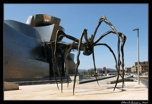 Bilbao, Spain - Guggenheim Museum