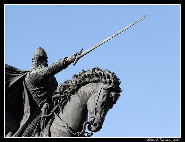 Burgos, Spain - El Cid