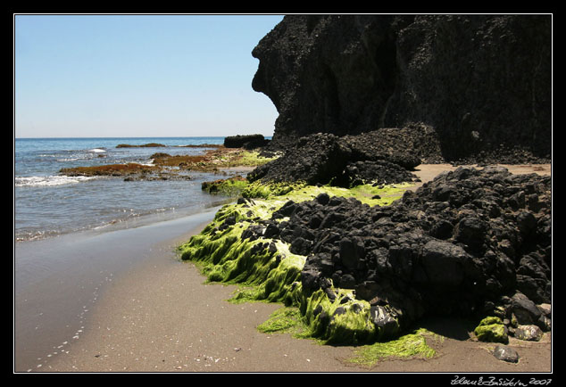 Andalucia - Cabo de Gata - Calas del Barronal