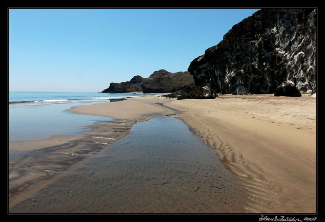 Andalucia - Cabo de Gata - Calas del Barronal