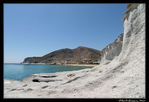 Andalucia - Cabo de Gata - coast at Agua Amarga