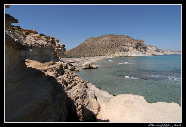 Andalucia - Cabo de Gata - coast at Agua Amarga