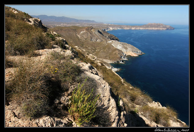 Andalucia - Cabo de Gata - northeast of  Rellana de San Pedro