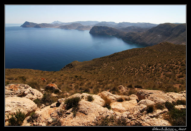 Andalucia - Cabo de Gata - southwest of Rellana de San Pedro