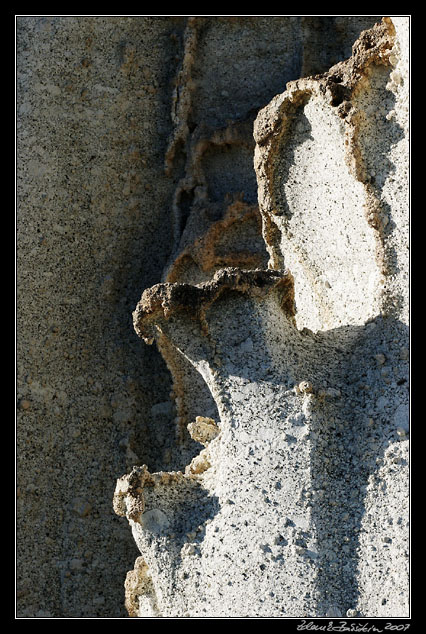 Andalucia - Cabo de Gata - rocks in Cala de Enmedio