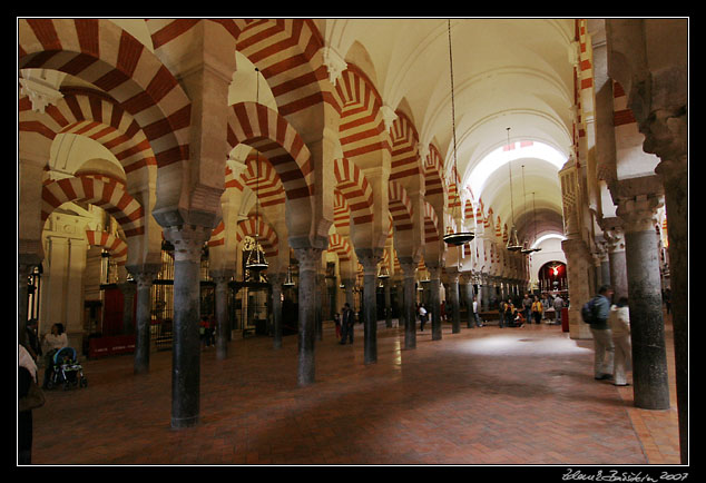 Andalucia - Mezquita in Cordoba