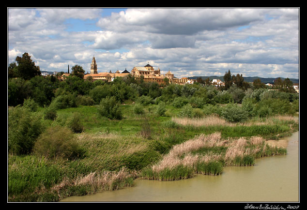 Andalucia - Cordoba and Guadalquivir river