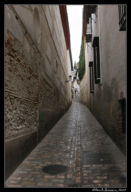 Andalucia - Old town Granada
